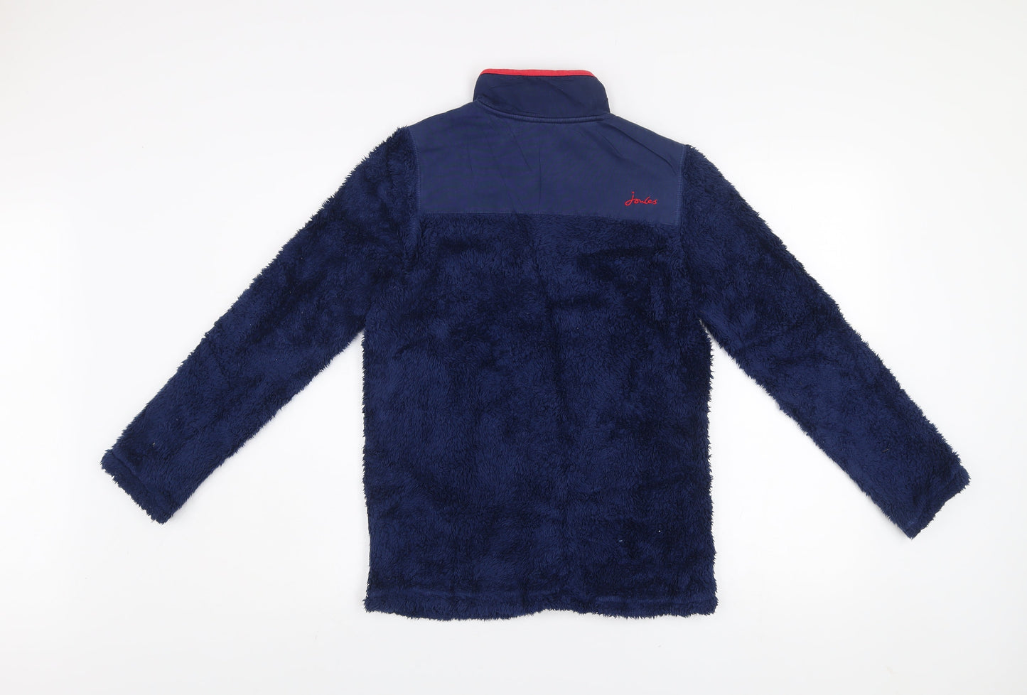 Girls UK Size 11-12 Years Joules Blue Basic Jacket