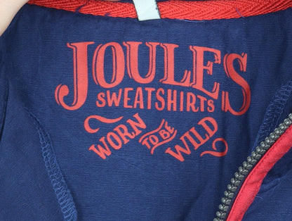 Girls UK Size 11-12 Years Joules Blue Basic Jacket