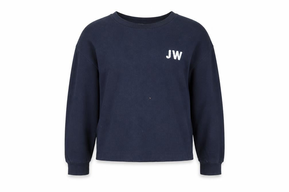 Womens UK Size 10 Jack Wills Blue Pullover Sweatshirt