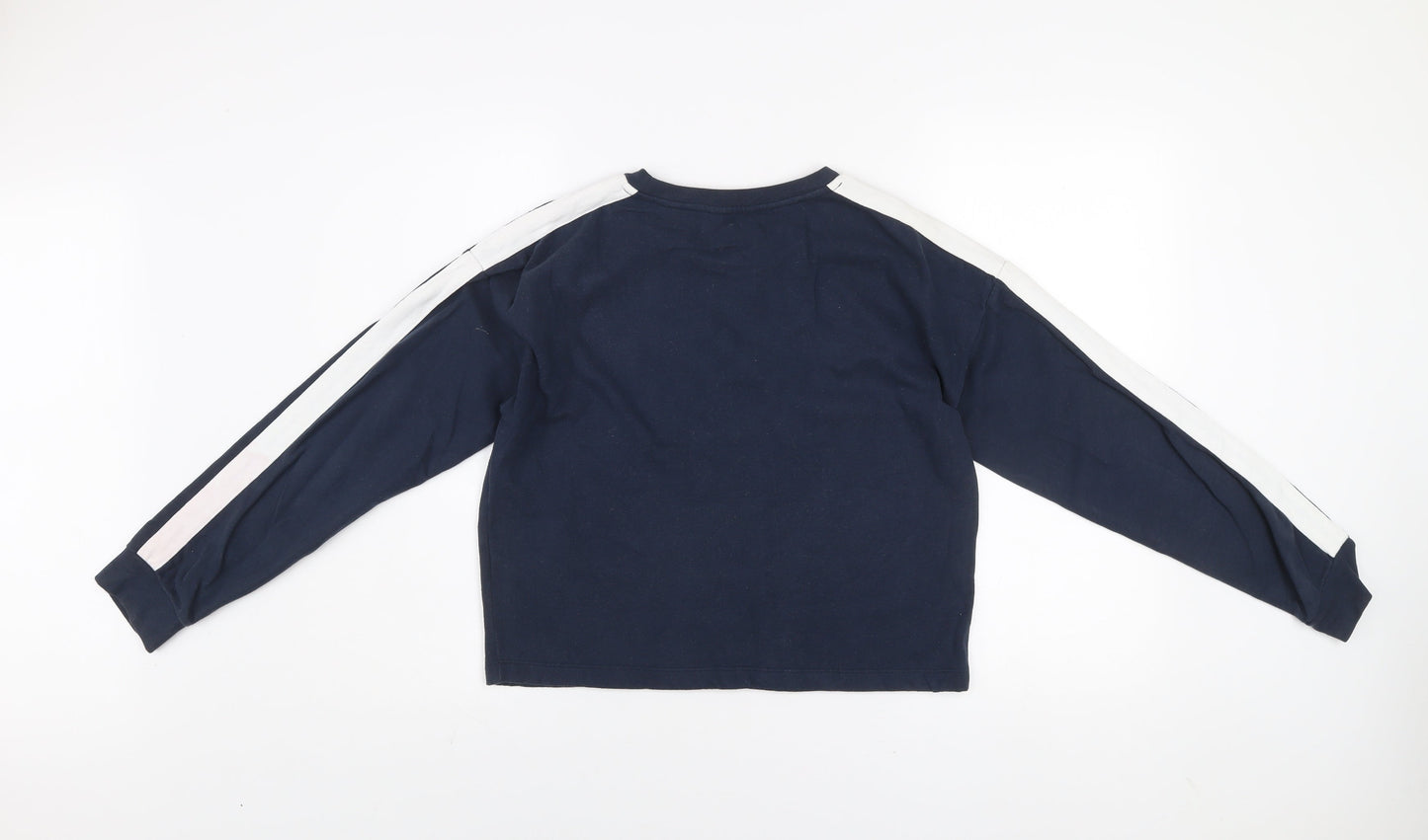 Womens UK Size 10 Jack Wills Blue Pullover Sweatshirt
