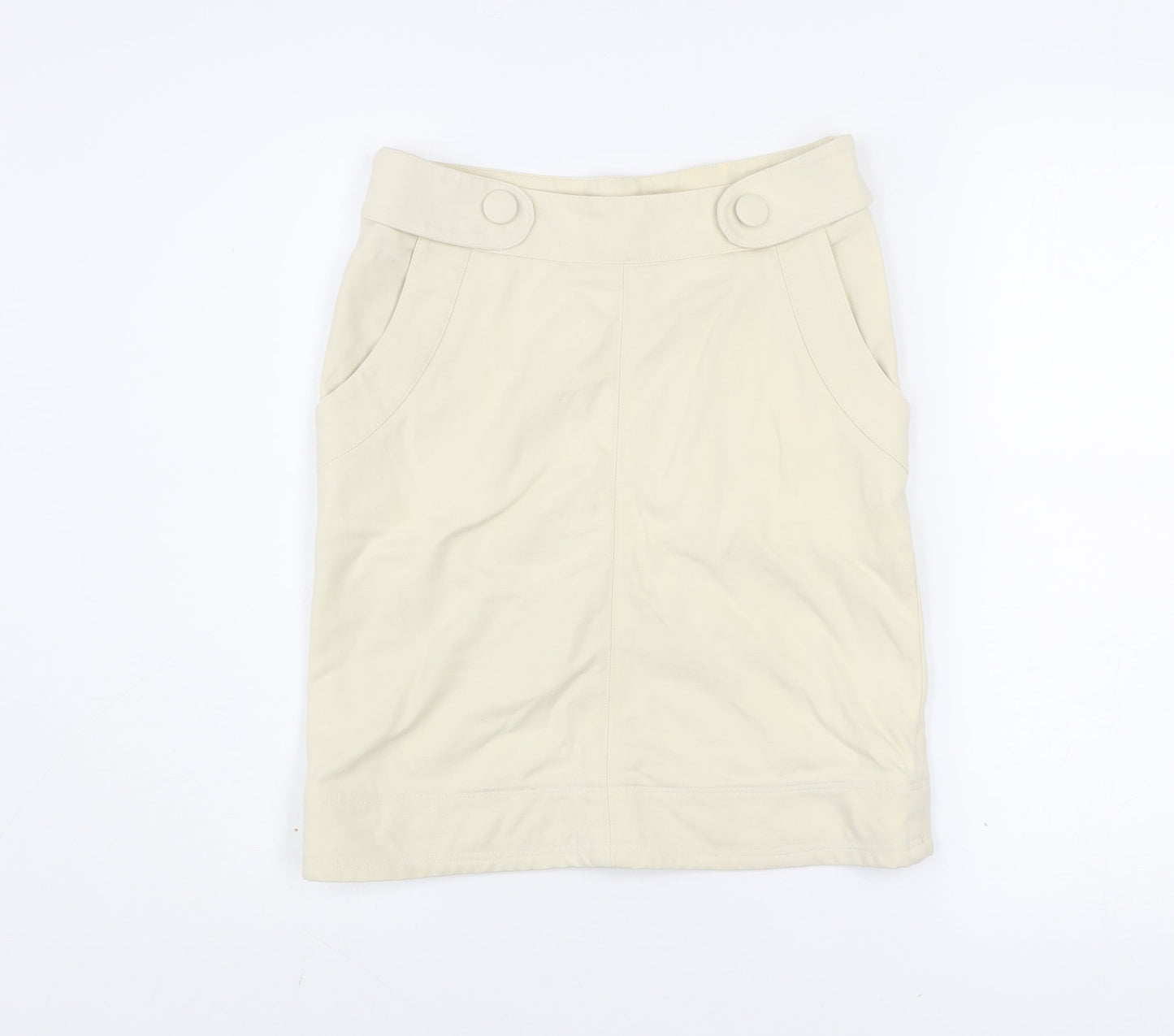 Womens UK Size 12 Yera Straight & Pencil Twill Skirt