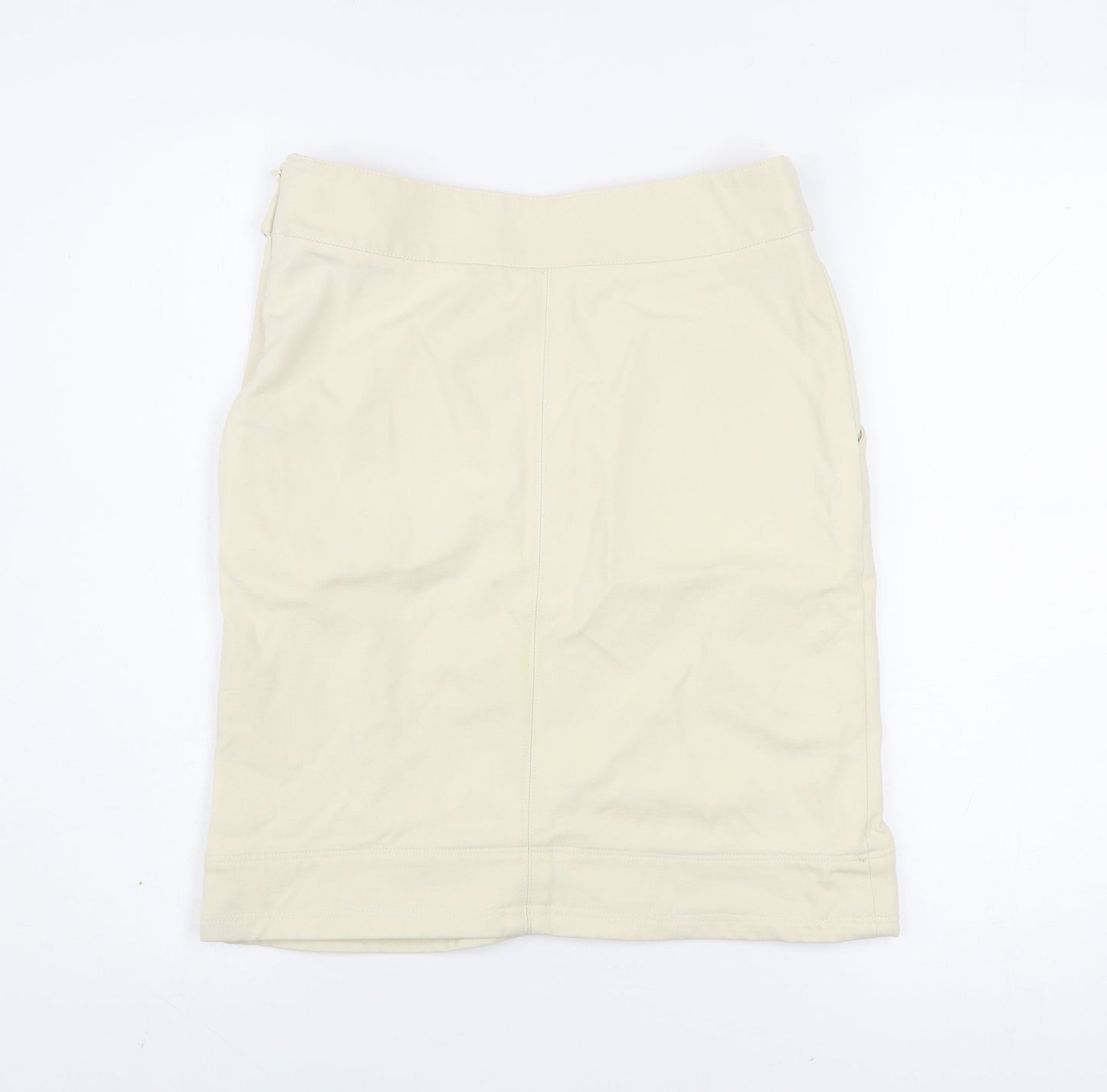 Womens UK Size 12 Yera Straight & Pencil Twill Skirt