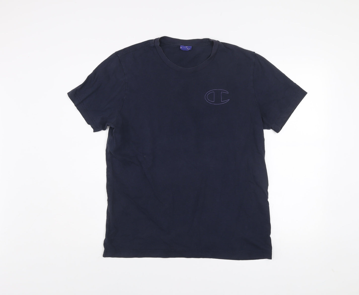 Mens UK Size L Champion Blue  T-Shirt