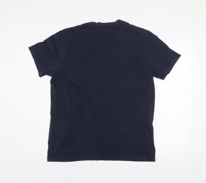 Mens UK Size L Champion Blue  T-Shirt