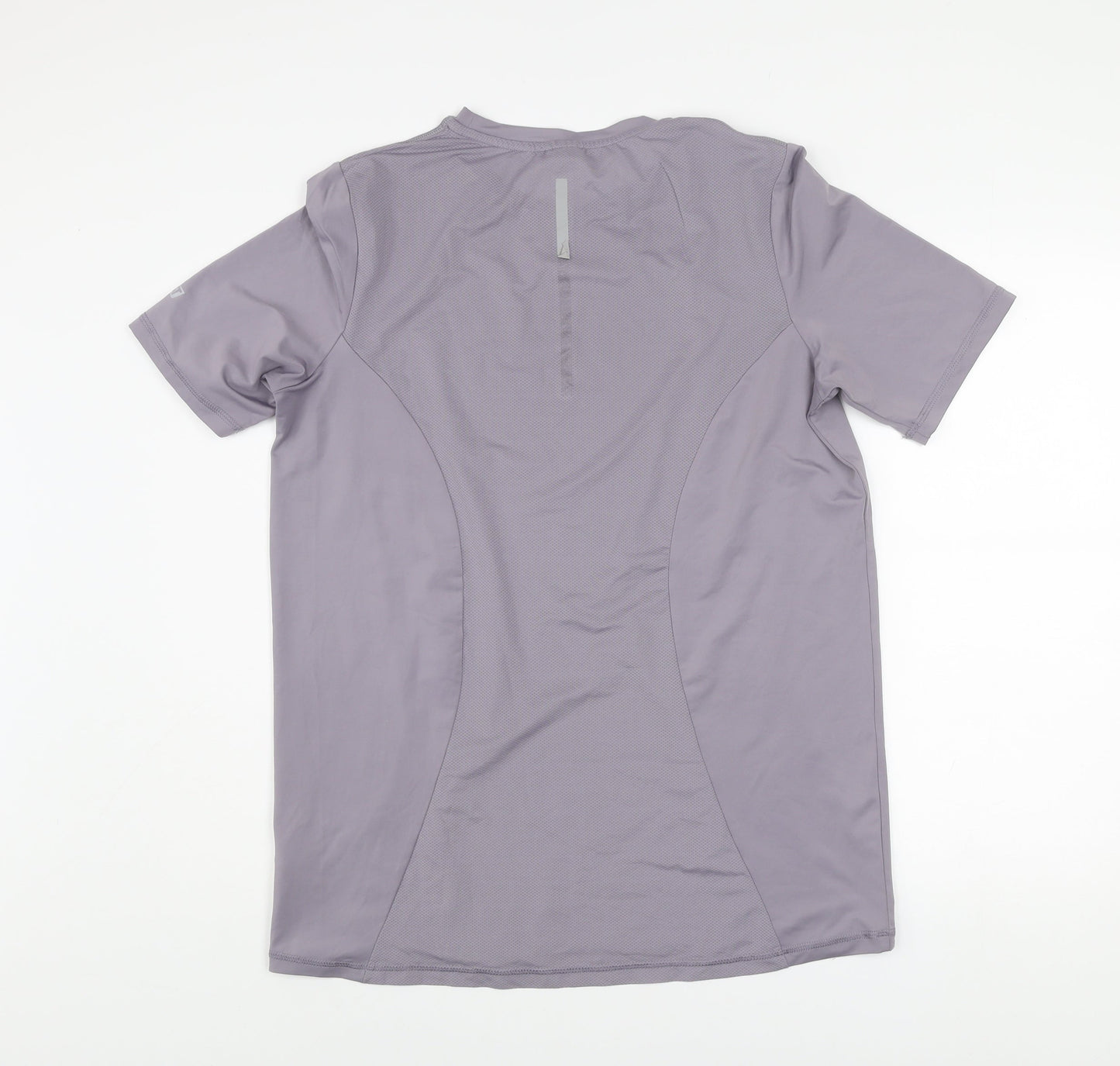 Everlast Womens Purple Short Sleeve Active T-Shirt Size 12