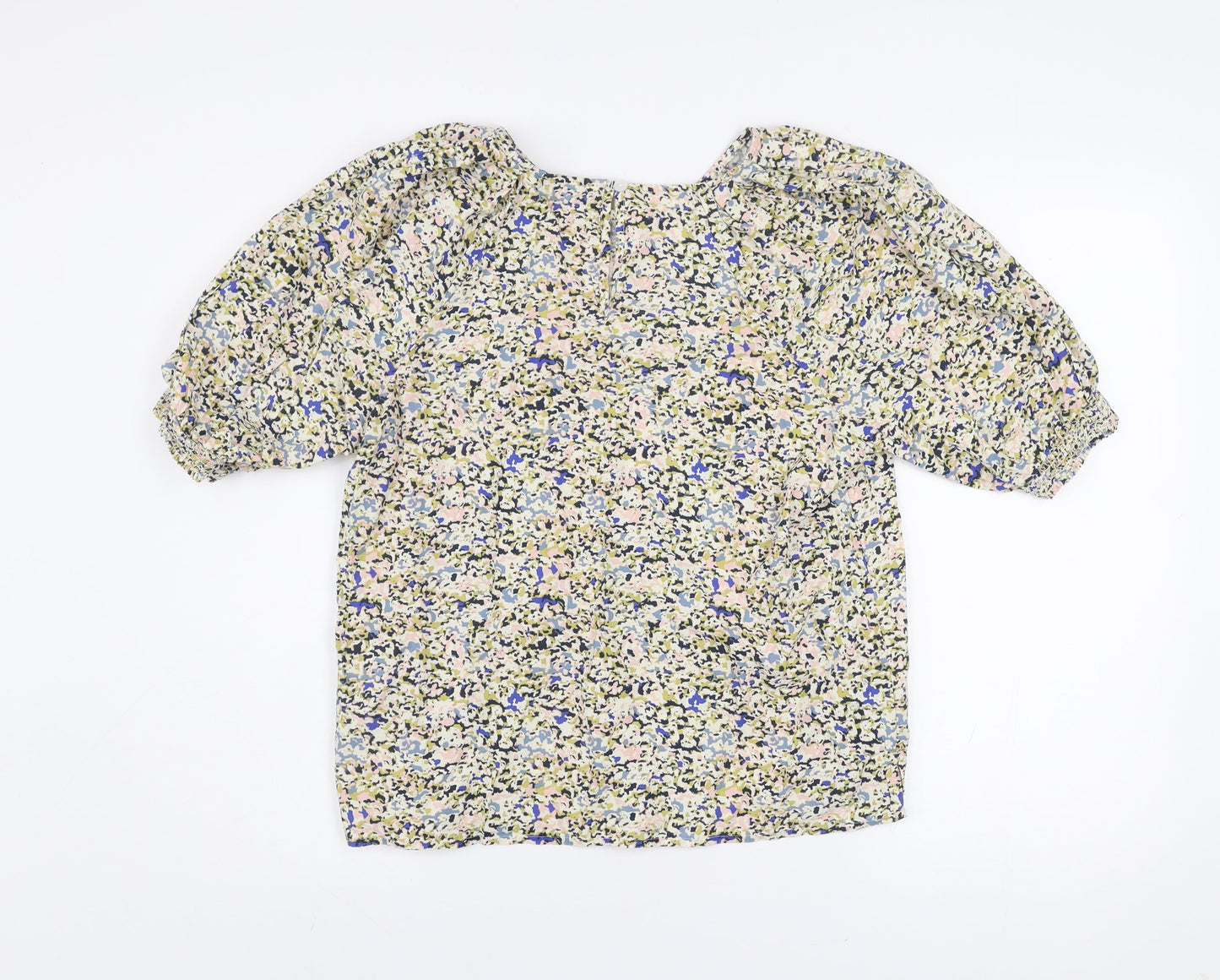 Womens UK Size 12 Marks and Spencer Multicoloured Tunic Blouse