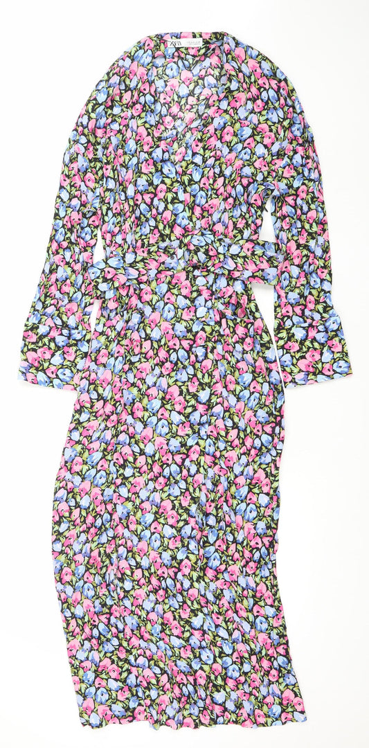 Womens UK Size S Zara Bodycon Dress