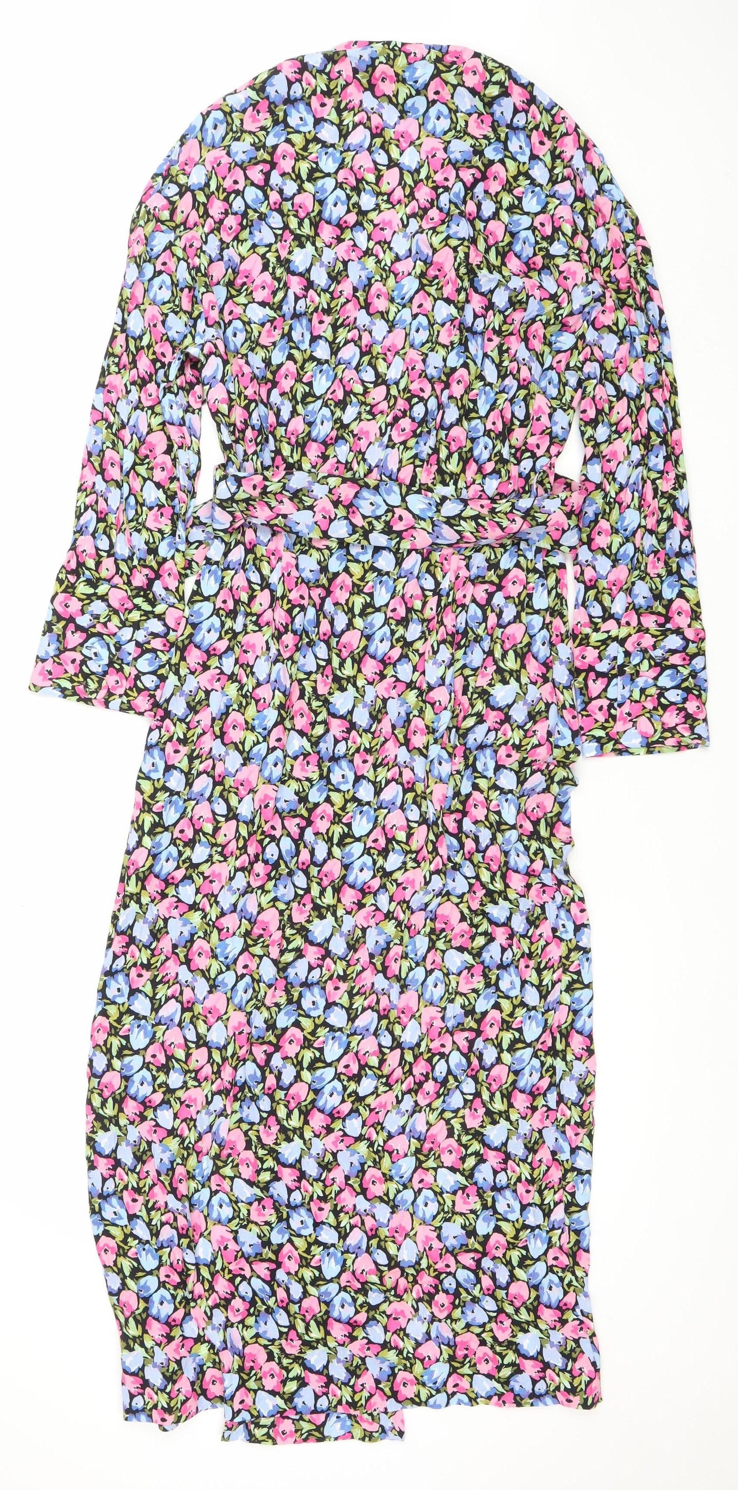 Womens UK Size S Zara Bodycon Dress