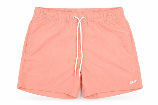 Front view of Pull&Bear Men’s Peach Swim Shorts S Nylon Quick Dry