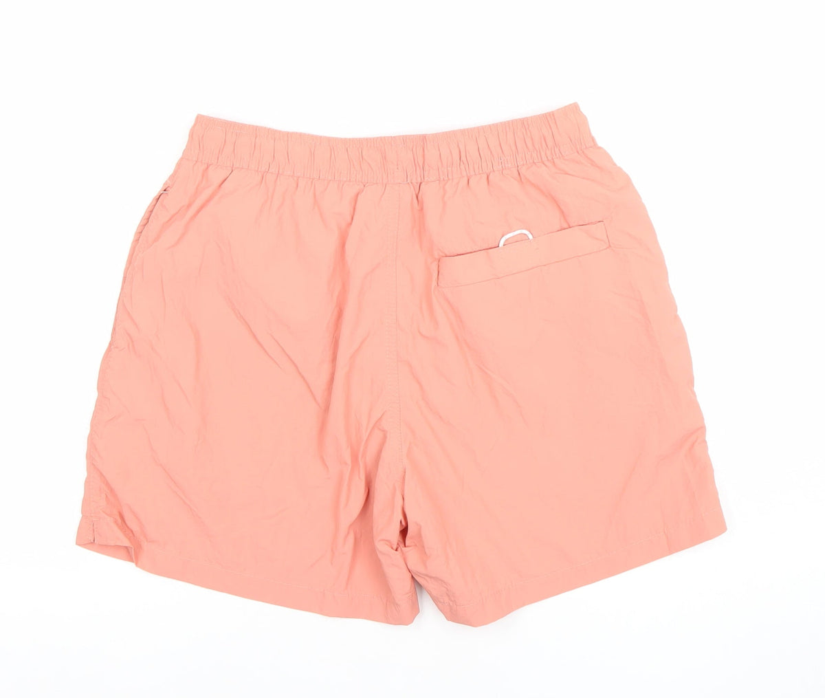Pull & Bear Men’s Peach Swim Shorts S Nylon Quick Dry