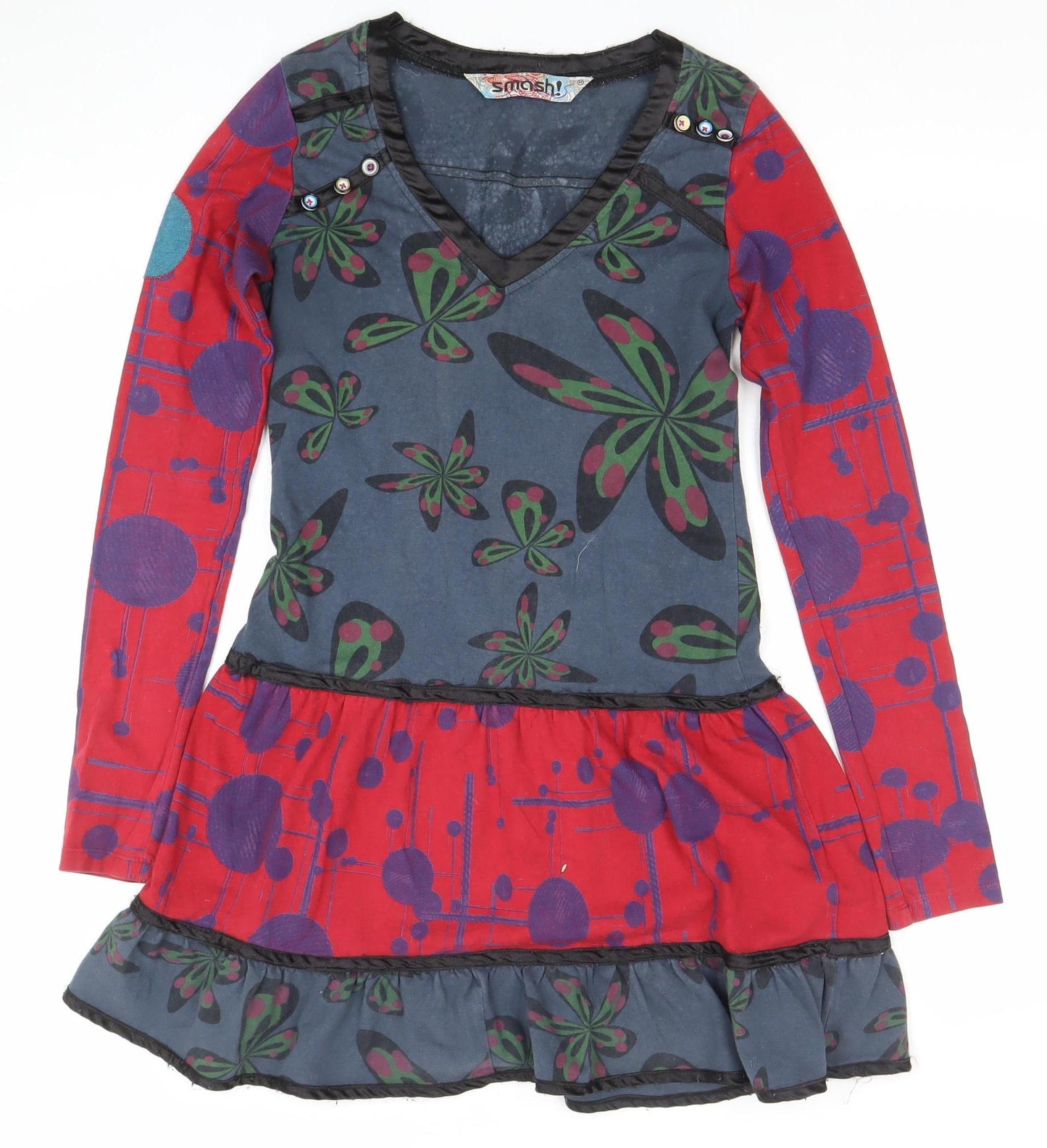 Womens UK Size M Smash A-Line Dress