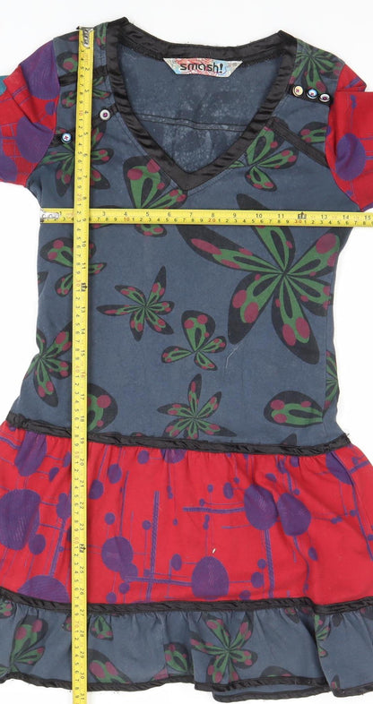 Womens UK Size M Smash A-Line Dress