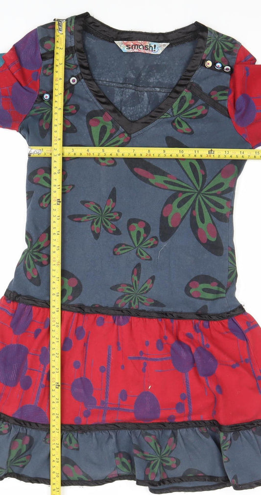 Womens UK Size M Smash A-Line Dress