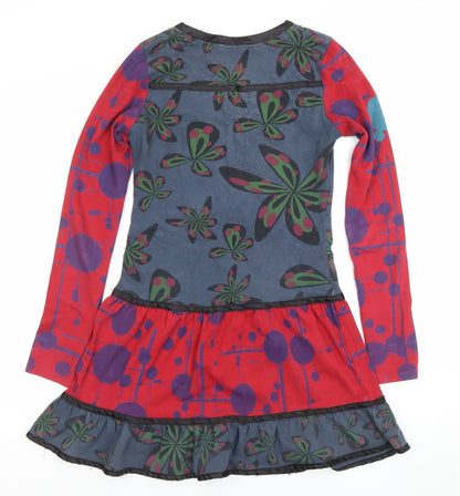 Womens UK Size M Smash A-Line Dress