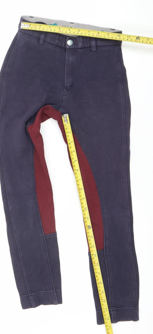 Womens UK Size 24 Wessex Slim Fit Jegging Blue Trousers