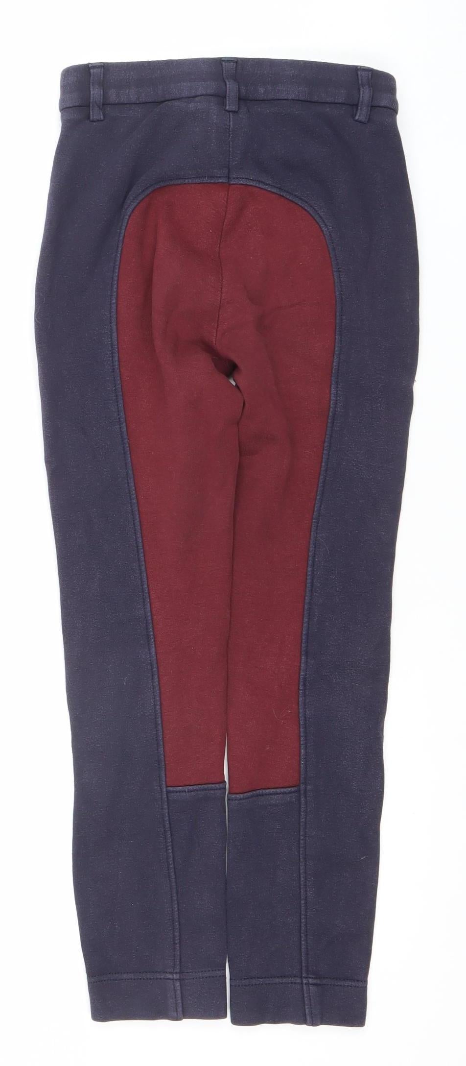 Womens UK Size 24 Wessex Slim Fit Jegging Blue Trousers