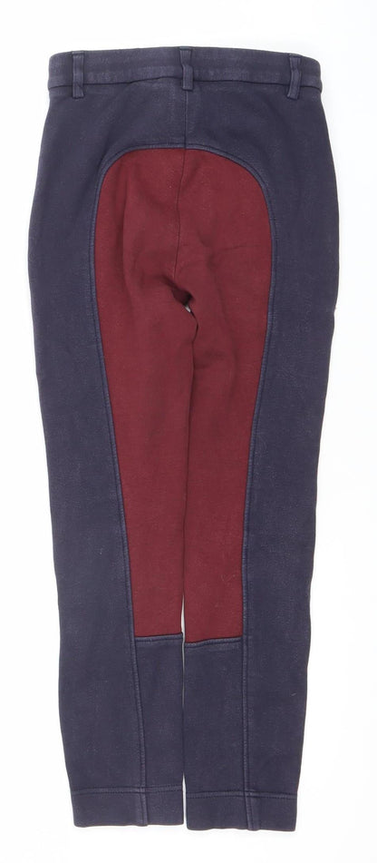 Womens UK Size 24 Wessex Slim Fit Jegging Blue Trousers