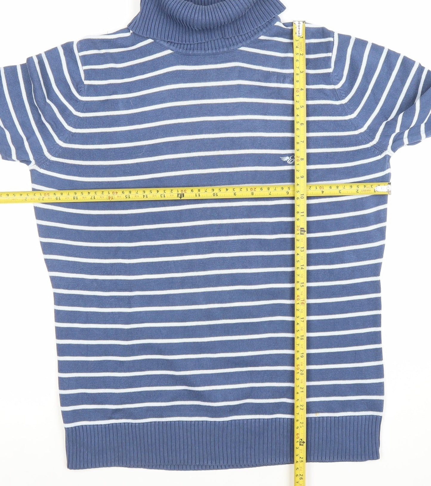 Womens UK Size 2XL Esprit Blue Pullover Jumper