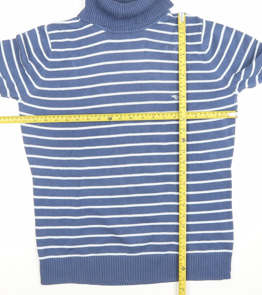 Womens UK Size 2XL Esprit Blue Pullover Jumper