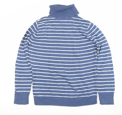 Womens UK Size 2XL Esprit Blue Pullover Jumper