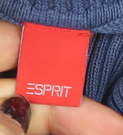 Womens UK Size 2XL Esprit Blue Pullover Jumper