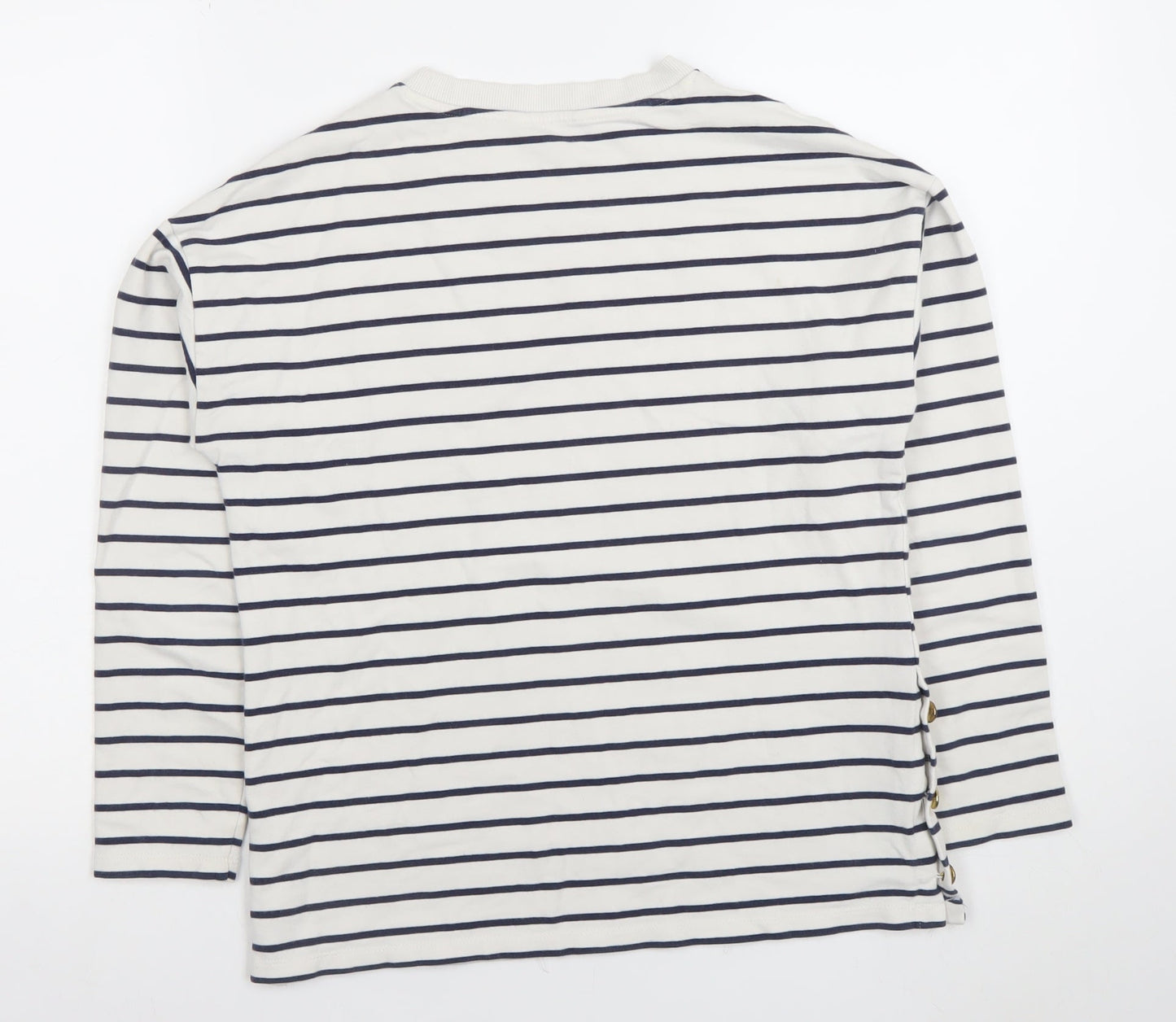 Womens UK Size XS NEXT White Basic T-Shirt