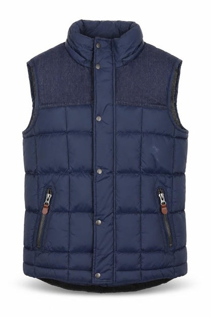 Mens UK Size S River Island Blue Puffer Jacket