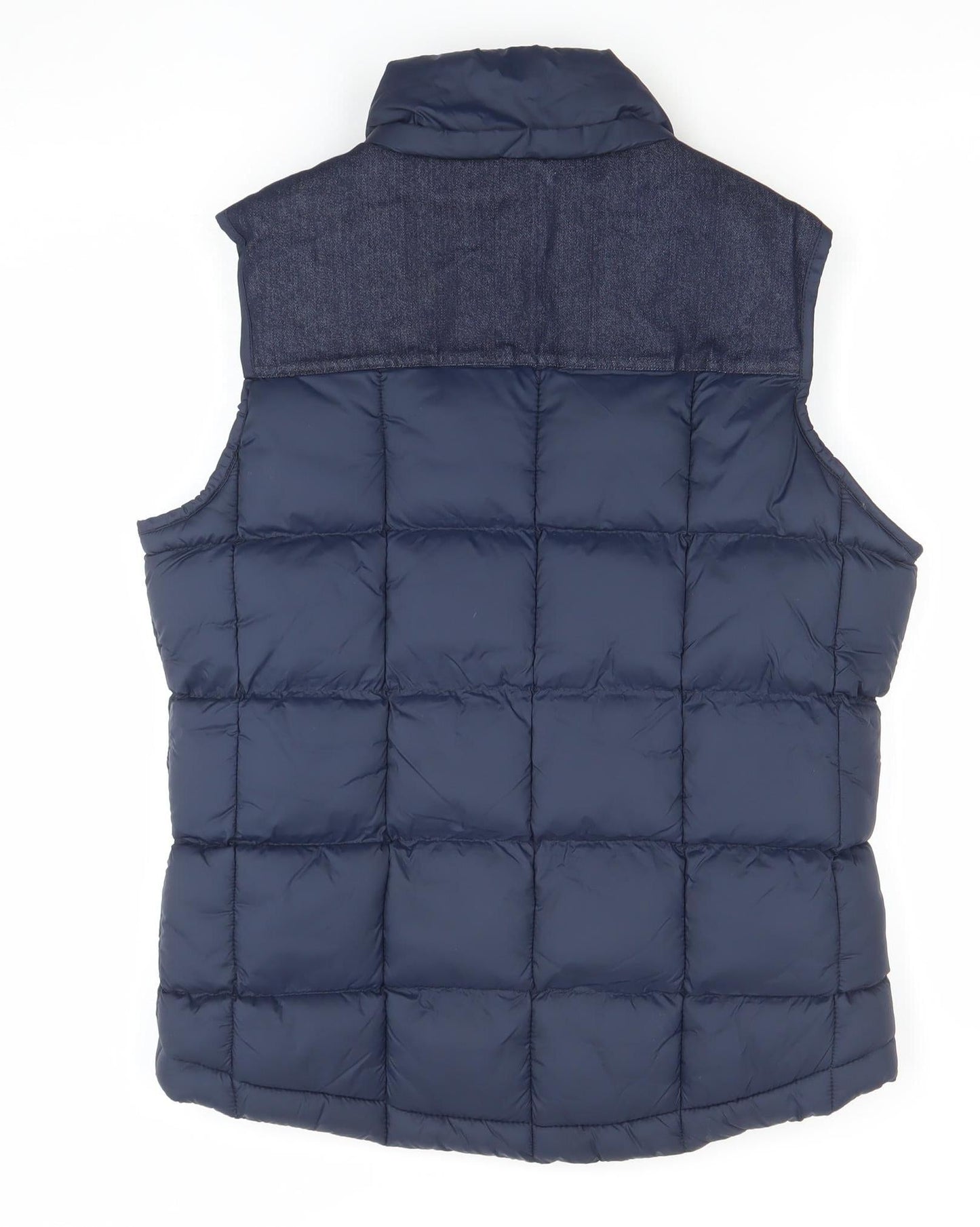 Mens UK Size S River Island Blue Puffer Jacket