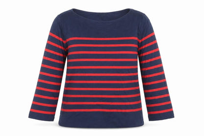 Womens UK Size S MNG Blue Basic T-Shirt