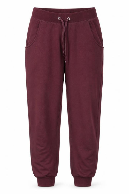 Womens UK Size 6 New Look Regular Fit Jogger Brown Trousers