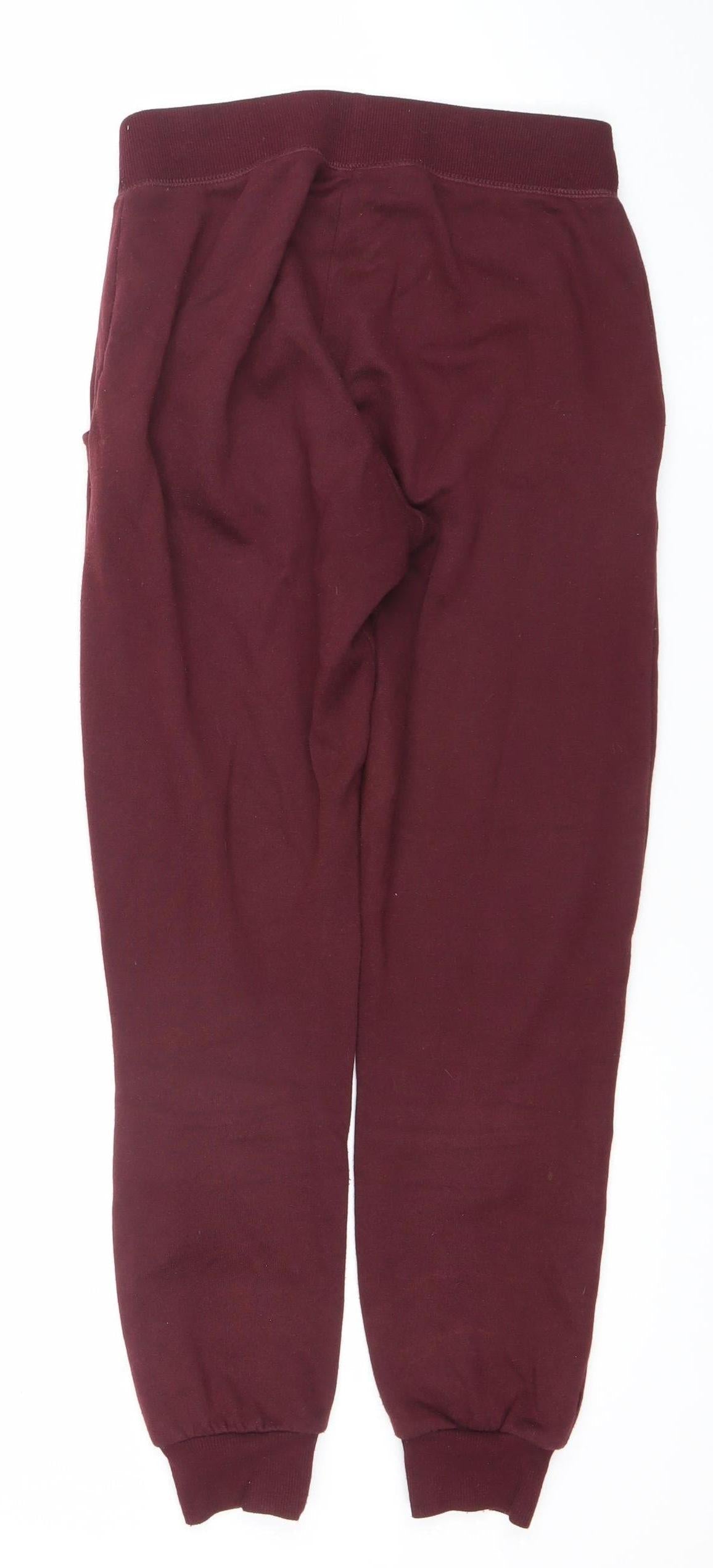 Womens UK Size 6 New Look Regular Fit Jogger Brown Trousers