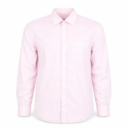Mens UK Collar Size M Marks and Spencer Smart Pink  Dress Shirt