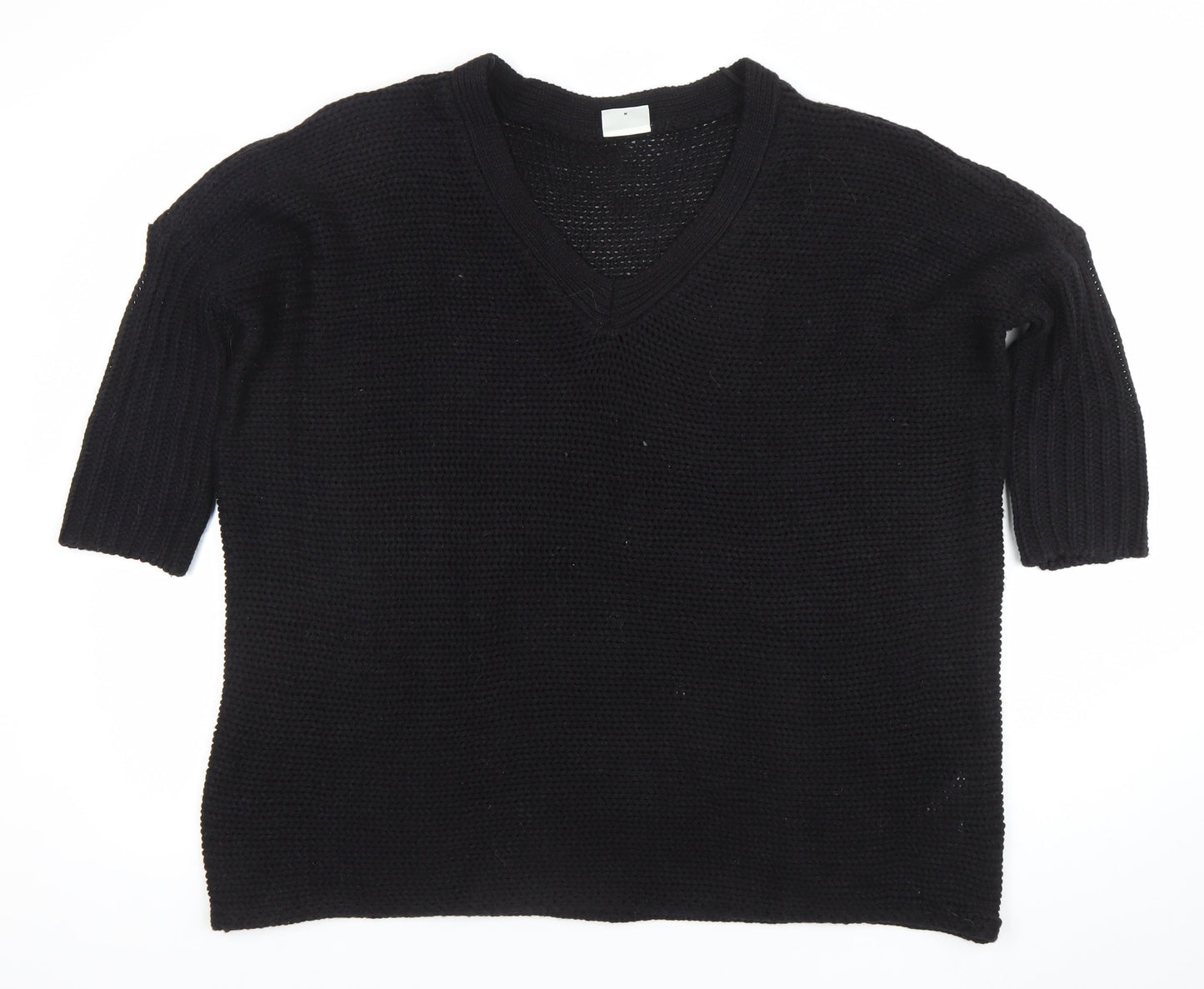 Womens UK Size M Noisy may Black Pullover Jumper