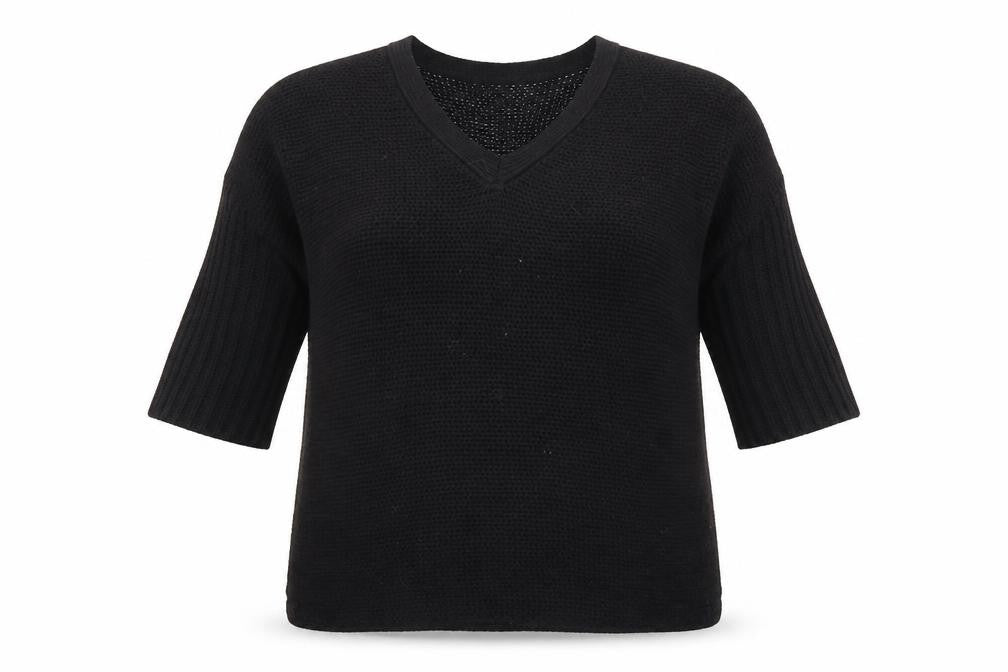 Womens UK Size M Noisy may Black Pullover Jumper