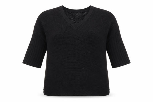 Womens UK Size M Noisy may Black Pullover Jumper