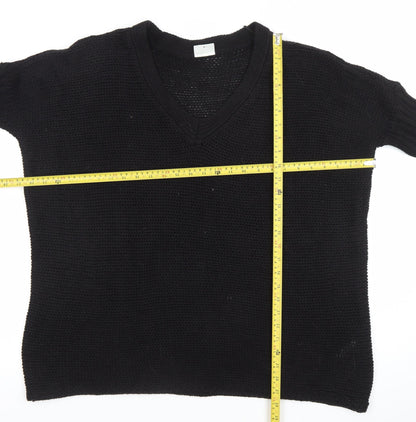 Womens UK Size M Noisy may Black Pullover Jumper