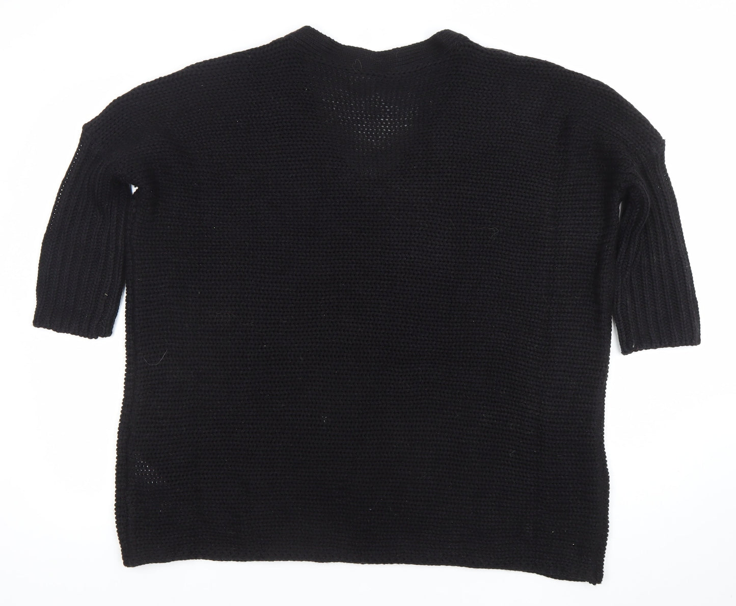 Womens UK Size M Noisy may Black Pullover Jumper