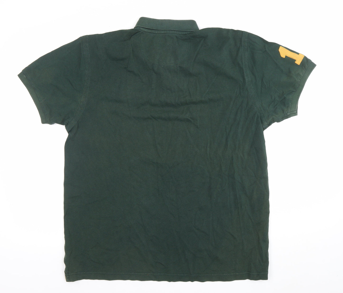 Mens UK Size XXL Santa Barbara Polo & Racquet Club Cotton Polo Shirt