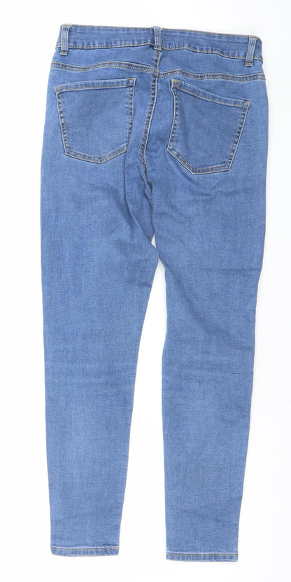 Womens UK Size 12 Denim Co. Slim Fit Skinny Blue Jeans