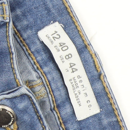 Womens UK Size 12 Denim Co. Slim Fit Skinny Blue Jeans