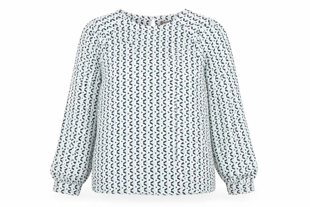 Womens UK Size 14 Max Multicoloured Basic Blouse