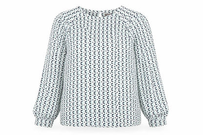 Womens UK Size 14 Max Multicoloured Basic Blouse