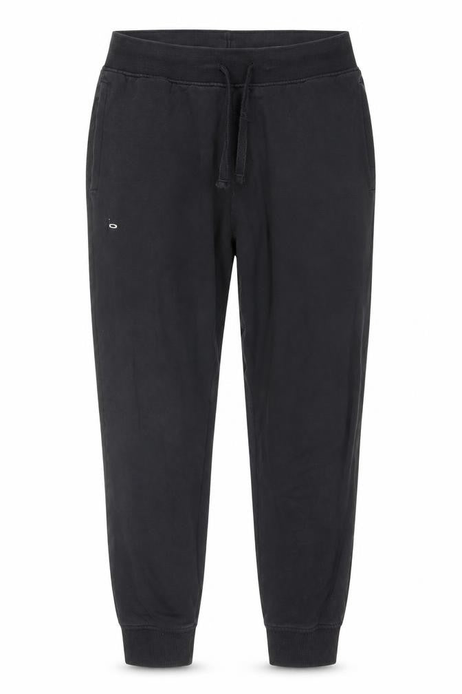 Mens UK Size M ARMANI Regular Fit Jogger Black Trousers