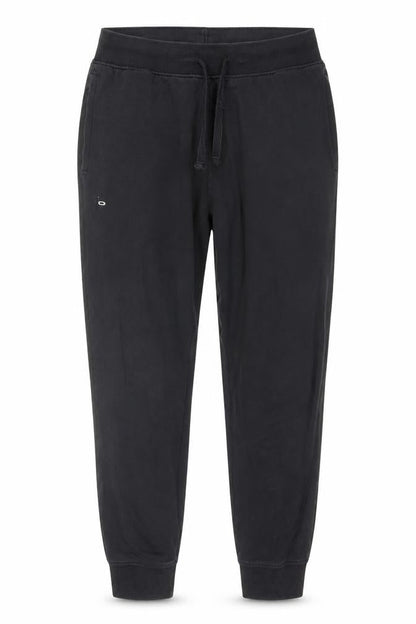 Mens UK Size M ARMANI Regular Fit Jogger Black Trousers