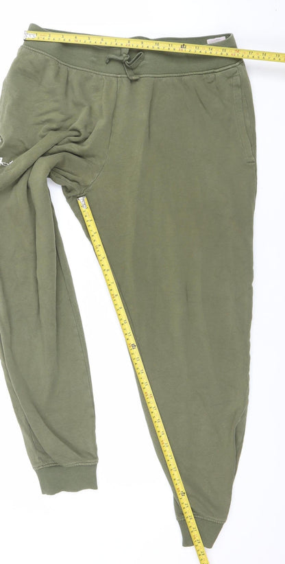 Under Armour Men's Green XL Jogger Sweatpants with Drawstring Waist