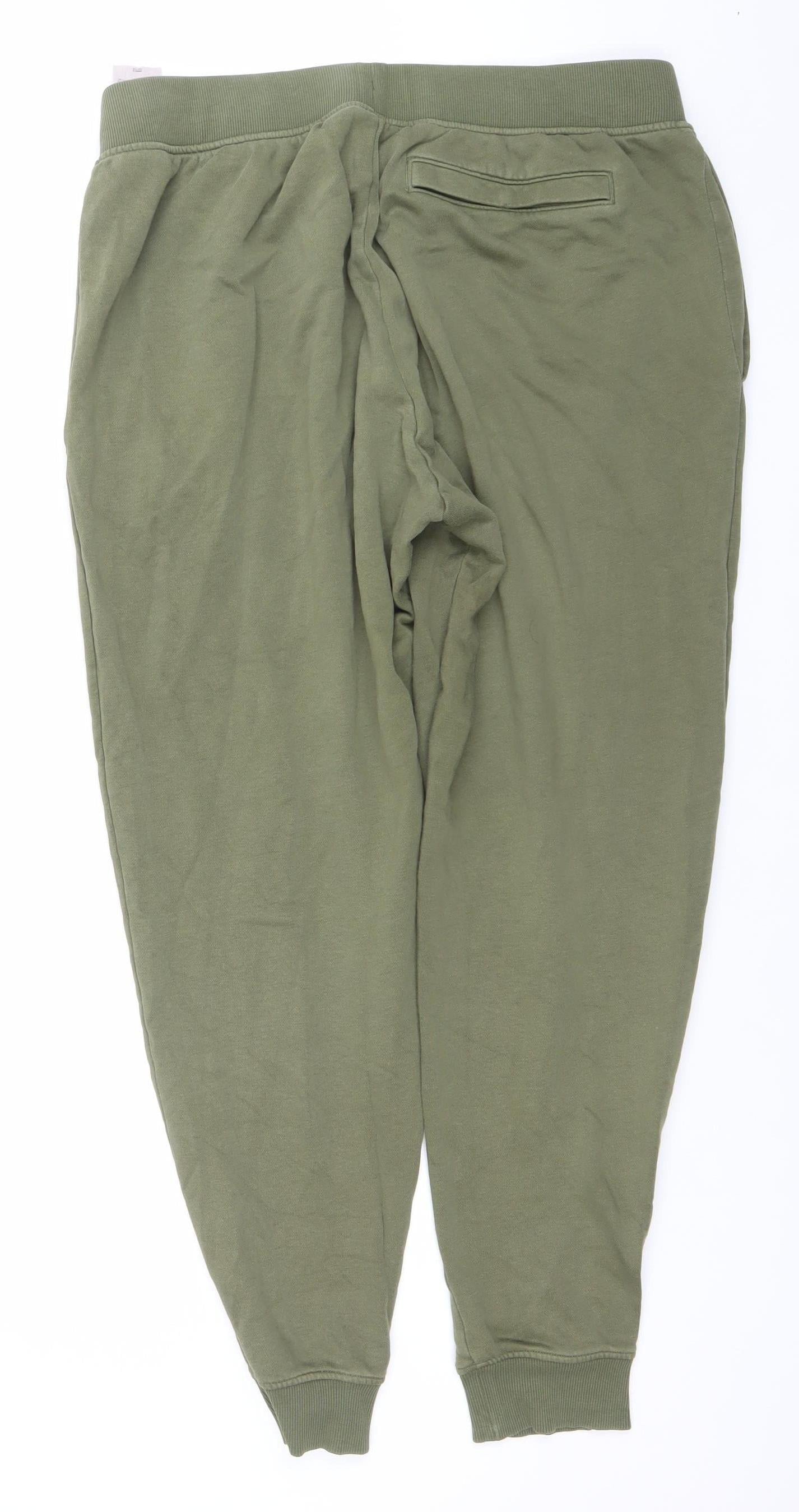 Under Armour Men's Green XL Jogger Sweatpants with Drawstring Waist