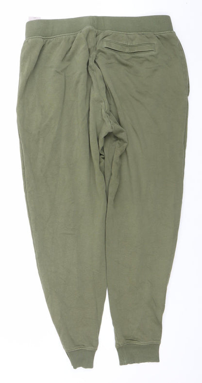 Under Armour Men's Green XL Jogger Sweatpants with Drawstring Waist