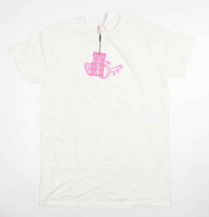 Womens UK Size S Love Island T-Shirt Dress
