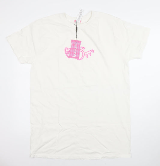 Womens UK Size S Love Island T-Shirt Dress