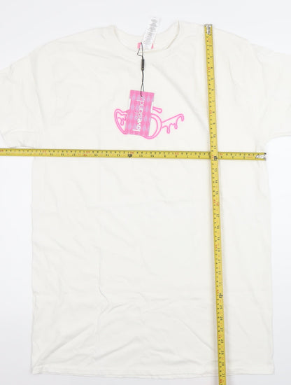 Womens UK Size S Love Island T-Shirt Dress